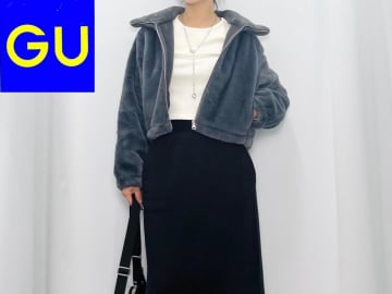 『ふわふわ』が今っぽい♡ 大人が【GU】買うなら「フラッフィーブルゾン」をチェック！