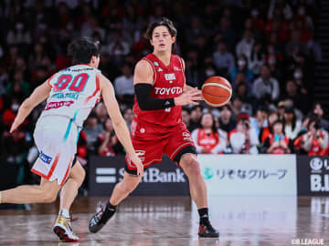 テーブス海が2カ月ぶりにコートに立つ…ハムストリング負傷から2カ月ぶりに実戦復帰