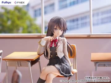 『時々ボソッとロシア語でデレる隣のアーリャさん』教室で微笑む周防有希1／7スケールフィギュアが2026年7月発売