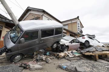 「大きな津波は来ないと思った」能登半島地震で住民対象アンケート　気象庁、徒歩避難を推奨も定着せず