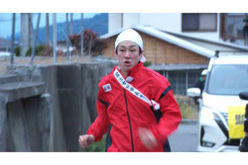 横山裕、箱根3連覇の青学陸上部と激走　『ウルトラマンDASH』で超一流アスリートが過去最高難度に挑戦