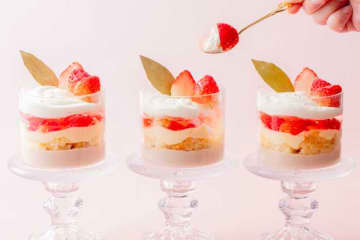 パティスリーピネードの苺スイーツが勢ぞろい♡旬を味わう苺フェア開催