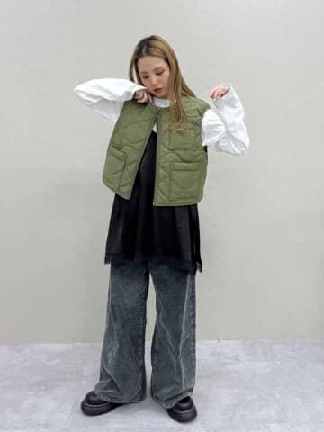 冬も「カーキ」が推し！【niko and ...】40・50代に似合う「おしゃ見えアイテム」