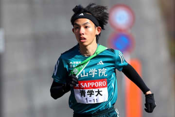 青学大・黒田、大逆転の直前に意外な行動　カメラも捉えた右手「テンション上がり切っちゃって」