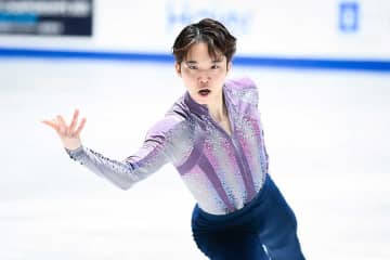 「まだ引退って言ってないんですけど…」　友野一希が思わず笑み　SP4位から五輪へ「幸せな形で」【全日本フィギュア】