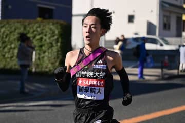 「違うよバカ」国学院大、運営管理車から飛んだ一言に爆笑「腹抱えてワロタ」「寺田から恒例行事」