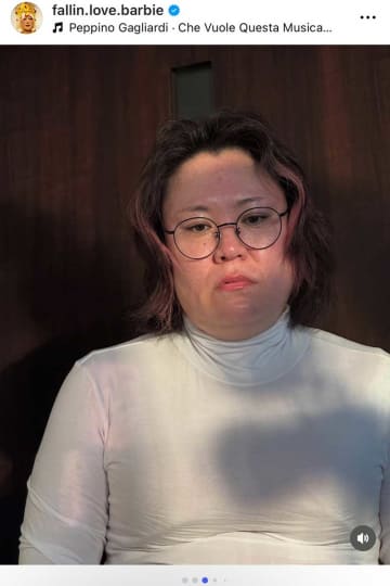 バービー、新品パンツで“悲劇”　シュールな姿に「朝から声出ました」「ホッカイロが気になった」とファン爆笑