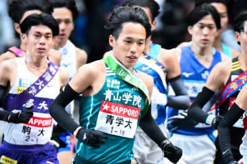 箱根スタート前、偶然映ったハプニング　青学大1区が告白「無事ではない」「やべぇやっちゃった」