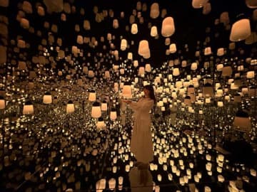 【京都】チームラボ バイオヴォルテックス 京都へ行ってきました