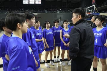 全中4強主体のKONAN WILD TRICKYSが初戦勝利、新潟清心女中は3Pシュートが決まらず[Jr.ウインターカップ]