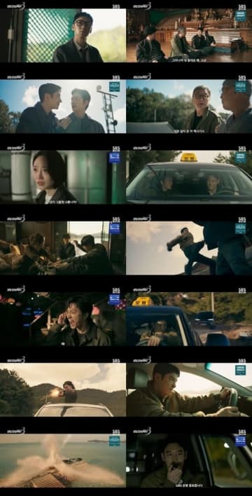 「復讐代行人3～模範タクシー～」イ・ジェフン、悪党たちと激しいカーチェイス【ネタバレあり】