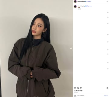 【きのこ雲騒動】aespa ニンニン、紅白欠席後に “断髪ショート” 激変の意味深…メンバーとプール遊び写真も投稿でファン安堵