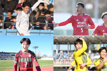 選手権ベスト4が決定　国立行きを決めた4校…尚志×神村学園、鹿島学園×流経大柏のカードに