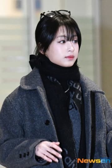 【PHOTO】BABYMONSTER アヒョン＆ローラ、ファンコンサートの台湾公演を終えて韓国に到着（動画あり）