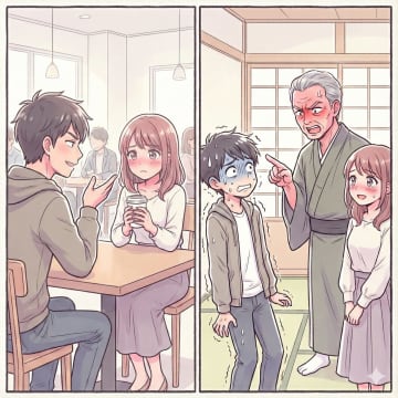 「子供ができたら仕事は辞めろよ」自分の考えを押し付ける彼。だが、義父に相談すると態度が一変【短編小説】