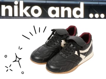 やっぱり『黒』が一番使える！【niko and ...】何にでも合う「黒シューズ」