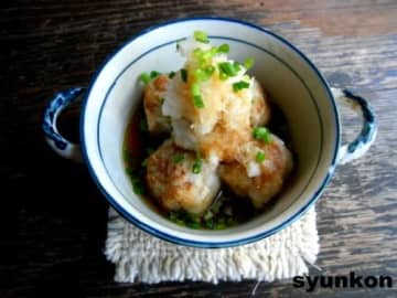 とろっと＆もっちり「揚げだし里芋」の作り方