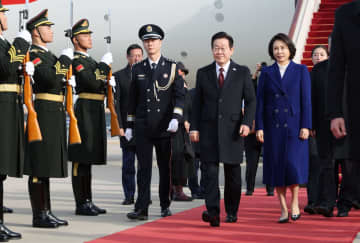 韓国・李在明大統領が初訪中　国賓待遇、関係改善を確認