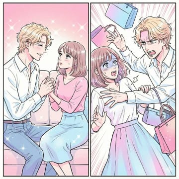 「お金より愛でしょ？」と笑うヒモ男→「全財産を失った」と嘘をついた瞬間、彼の本性が見えた【短編小説】