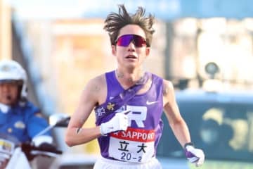 故障上がりで志願の“花の２区”　立教大の馬場賢人が語った大エースの自覚「どんな状態で襷をもらったにせよ…」【箱根駅伝】