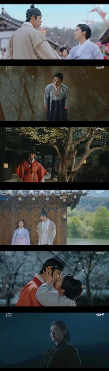 “初回からキス”で話題！U-NEXT配信の時代劇『愛する盗賊様よ』が好スタート！