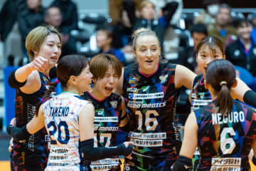 【SV女子結果】埼玉上尾がフルセットの2連戦を制す！ 大阪MVは上位の姫路に2連勝【第11節】
