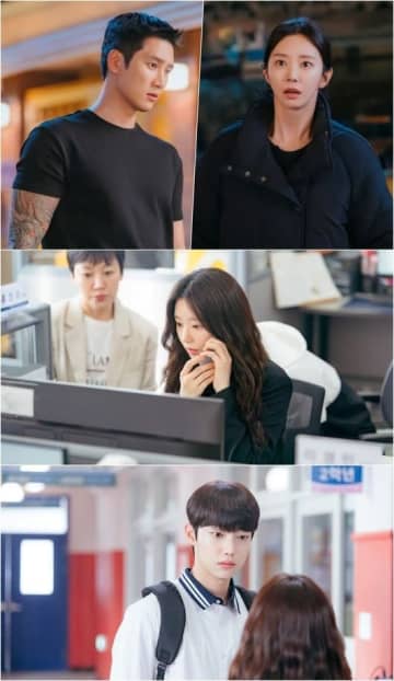 アン・ボヒョン＆イ・ジュビン主演の新ドラマ「スプリング・フィーバー」新たなスチールカットを公開