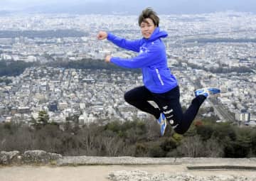 中日・大野雄大「昨年以上に」　37歳左腕、恒例の大文字山登山