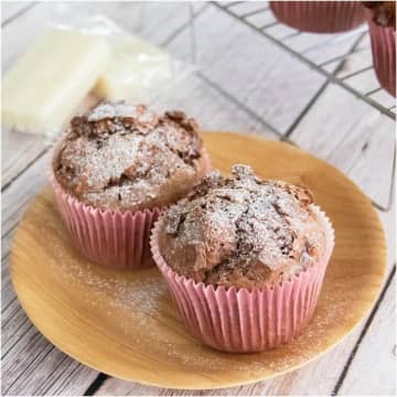 【余った切り餅で！】「消費レシピの正解きた」「家族がめっちゃ喜んだ」翌日もしっとりの絶品マフィンレシピ