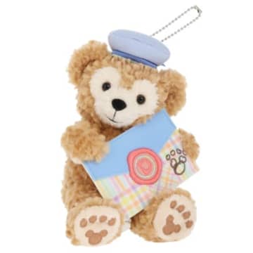 ダッフィー肩のせぬいぐるみ「ダッフィー＆フレンズ20周年」フィナーレグッズ