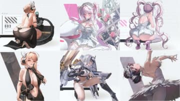 『勝利の女神：NIKKE』放送版とこんなに違う!? “無修正版”新ニケ、新コスの違いが刺激的─2026年も、戦場に銃声を響かせつつ背中で魅せるガンガールRPG【フォトレポ】