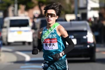 “補欠”が難区間で快走！ 青山学院大３年生・初出走ランナー「選手層の厚さを改めて証明する良い機会」【箱根駅伝】