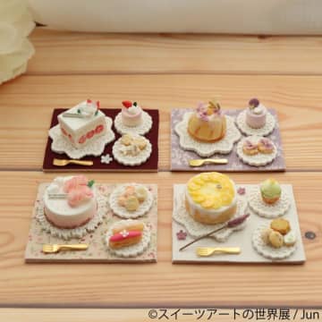 あまりにリアルで可愛い「スイーツアートの世界展 2026 in 名古屋」開催！雑貨＆文具コーナーも新登場