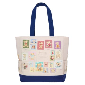 【ディズニー】細部までこだわり仕様！激かわデザインの「ダッフィーバッグ系グッズ」が充実だよ～♪