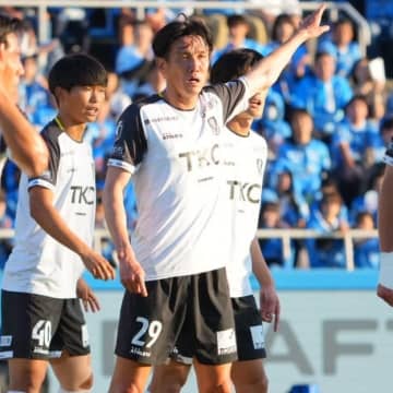 ４月に42歳。元W杯戦士がJ３クラブと契約更新「新たな目標に向かって挑戦したいという想いでシーズンに臨みます」