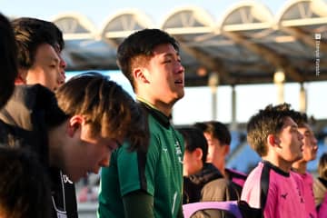 8強敗退の日大藤沢、主将GK橋本友翔が「当たり前ではない」と感謝したこと