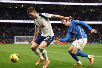 トッテナム、サンダーランドとドローで連勝逃す…B・デイヴィスが先制弾奪取も終盤に痛恨失点