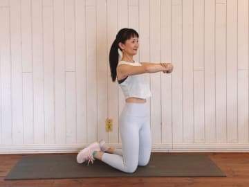 毎日1分でお正月太り解消！体幹ツイストが全身痩せに効果大◎「リーンツイスト」