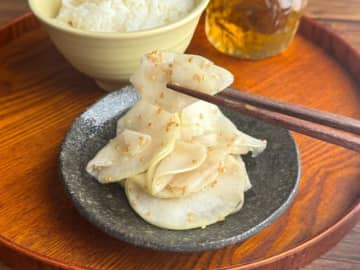 安くて早いが正解！家計にやさしい旬野菜で作る「大根の即席漬け」