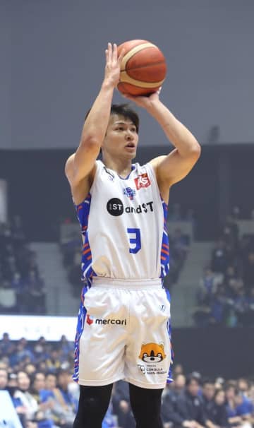 バスケットボールB1　茨城ロボッツ連勝　滋賀に88-61