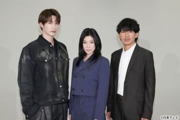 篠原涼子×SixTONES・ジェシー×藤木直人「パンチドランク・ウーマン」3人が語る役と人間関係【前編】