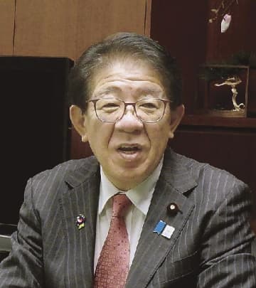 金子恭之国交相に聞く／国土強靱化「待ったなし」／賃金原資確保の仕組み実践を