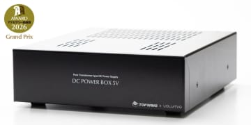 【ミニレビュー】超ハイコスパ強化電源、オーディオファンの必携アイテム。トップウイング「DC POWER BOX」