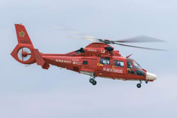 京都市消防出初式、1月11日に開催　消防航空隊のヘリコプターも登場