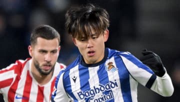 ソシエダ久保建英、2026年初戦で絶品アシスト！「素晴らしくクレバー、これぞ久保」と現地称賛