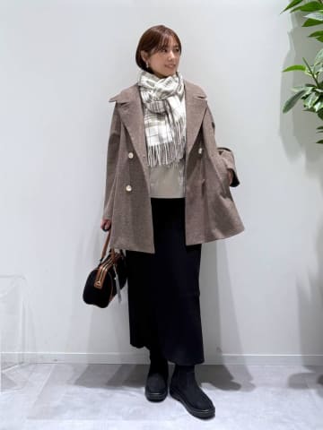 「下半身が気になる」40・50代へ！【グローバルワーク】大人に似合う♡「細見えスカート」