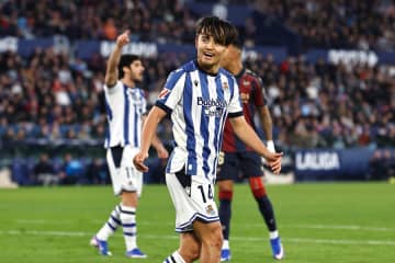 久保建英の極上パスに「時が止まった」　格上相手にアシスト…超絶技巧にファン興奮「ほれぼれする」