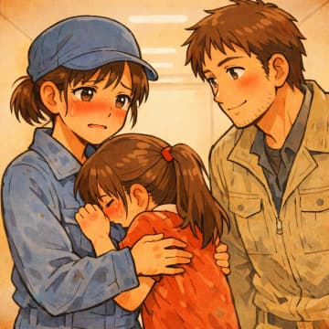 「ママ！参観日にあんな格好で来ないでよ！」と怒る娘。だが、夫の一言をうけ娘が泣いた理由【短編小説】