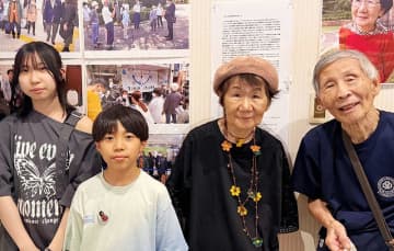 「戦争は自然災害ではなく、私たちで防げるはず」　最年少で小学5年生が語り部に　長崎の被爆者の経験や思いを語り継ぐ「交流証言者」に登録された細井さん　さいたま市で講話