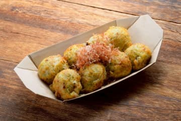 本州初！札幌で行列のできるたこ焼きえび焼き屋「なかよし屋」羅臼タコ漁師の浜茹でタコ使用　1/17(土)つくば学園の森店オープン！